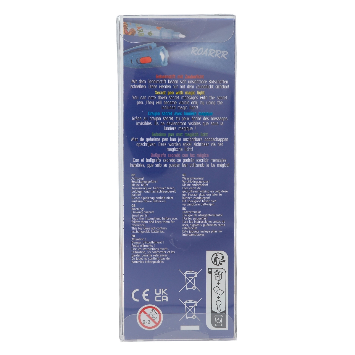 Dino World Geheimstift mit LED-Licht