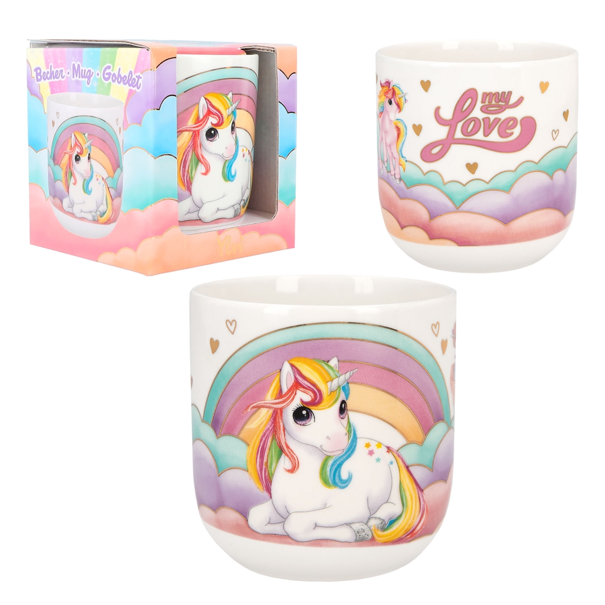 Ylvi Becher ohne Henkel