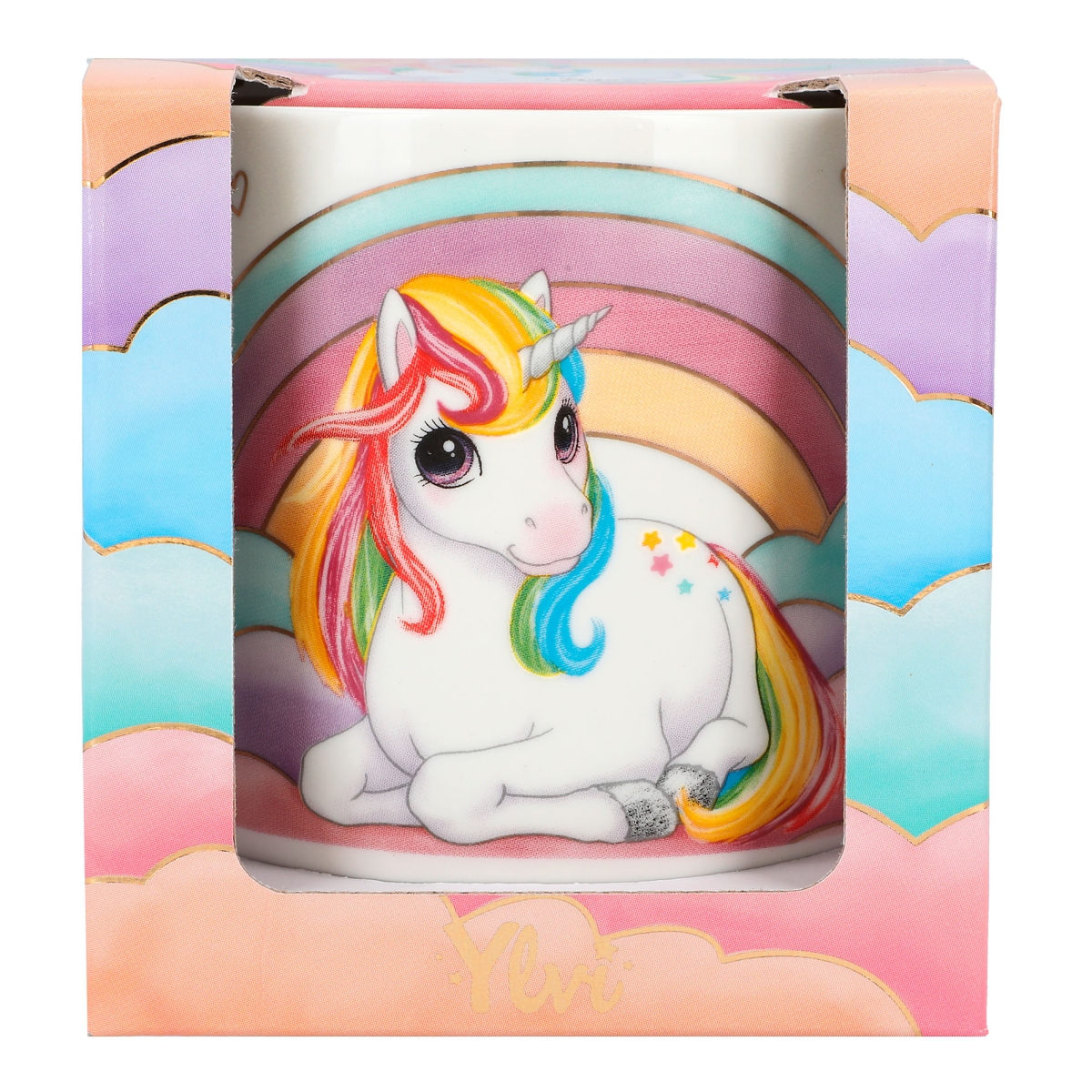 Ylvi Becher ohne Henkel