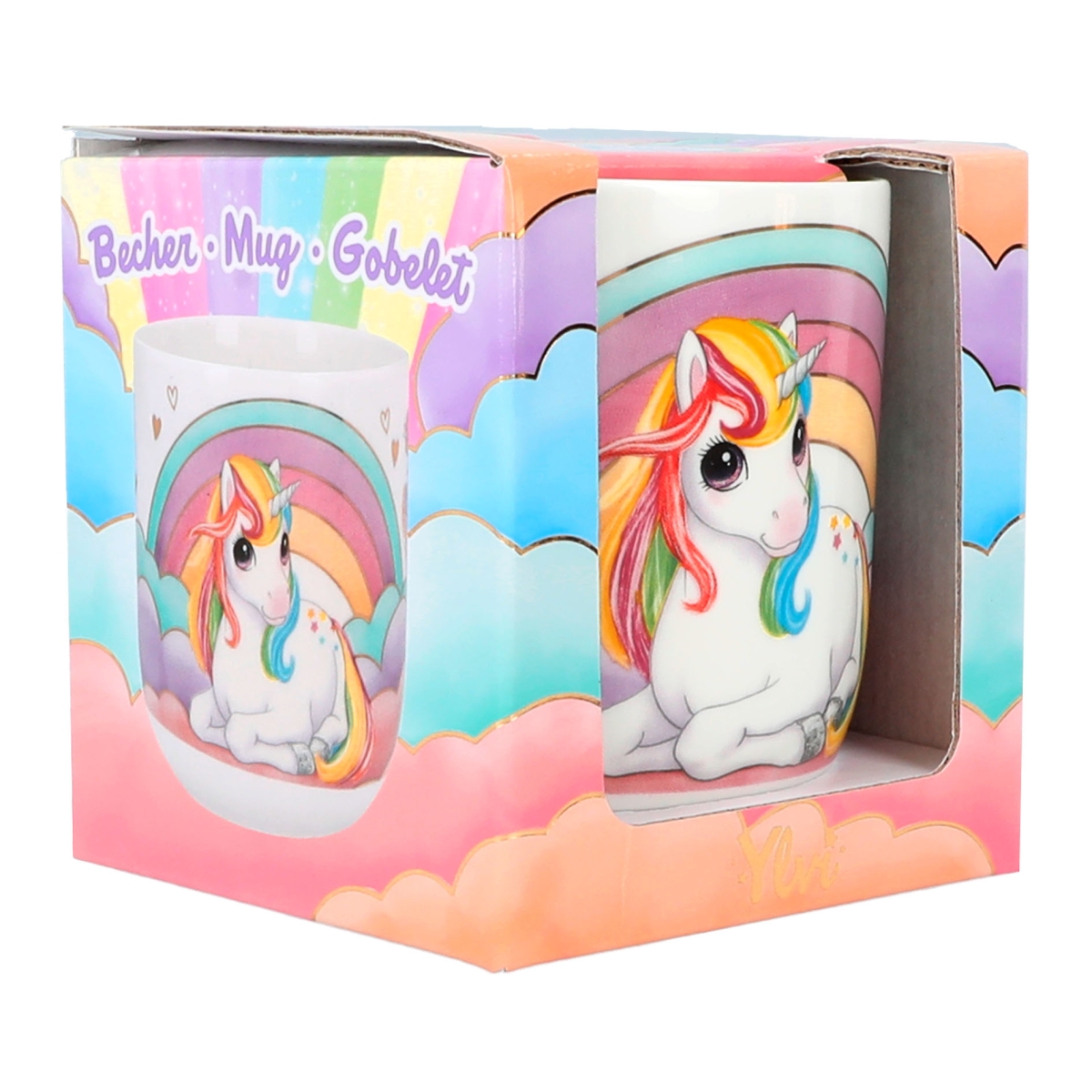 Ylvi Becher ohne Henkel