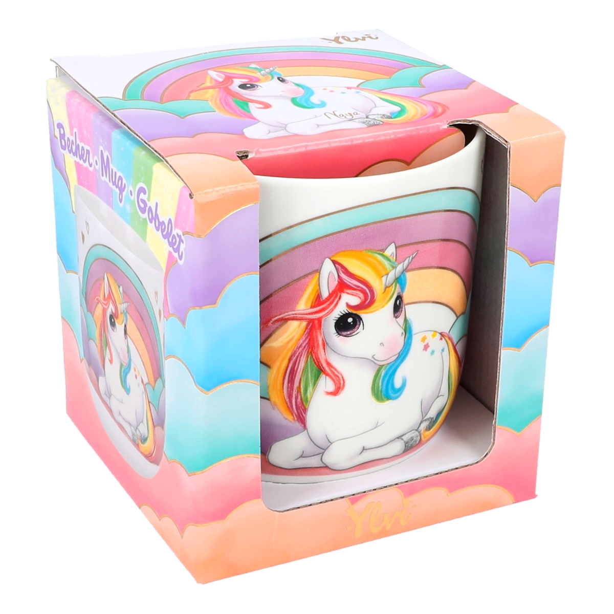 Ylvi Becher ohne Henkel