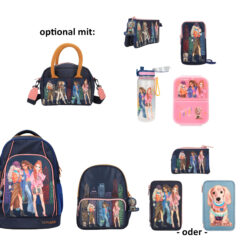 TOPModel "CITY GIRLS" Schulrucksack-Set - Kollektion 2023