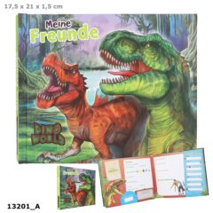Dino World Freundebuch