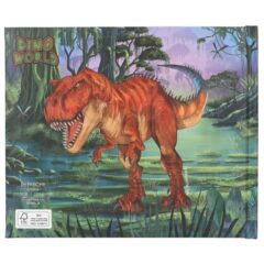 Dino World Freundebuch, Rückseite