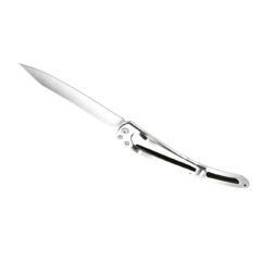 Deejo 37g - Taschenmesser mit Ebenholzgriff - Café Racer