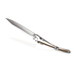 Deejo 37g - Taschenmesser mit Olivenholzgriff - Terra Incognita