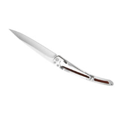 Deejo 37g - Taschenmesser mit Korallenholzgriff - Jagdszene