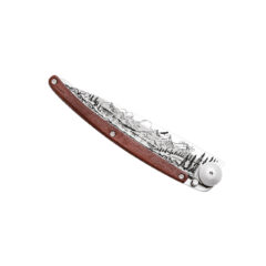 Deejo 37g - Taschenmesser mit Korallenholgriff - Berg