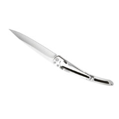 Deejo 37g - Taschenmesser mit Ebenholzgriff - Fliegenfischen