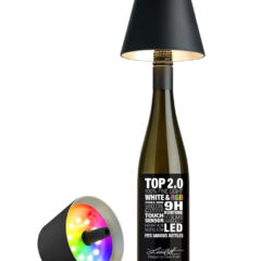 SOMPEX TOP 2.0 - Akku-Flaschenleuchte - RGBW - 1,3W in verschiedenen Farben