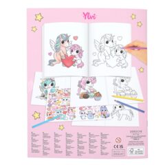 Ylvi Create your Unicorn Malbuch