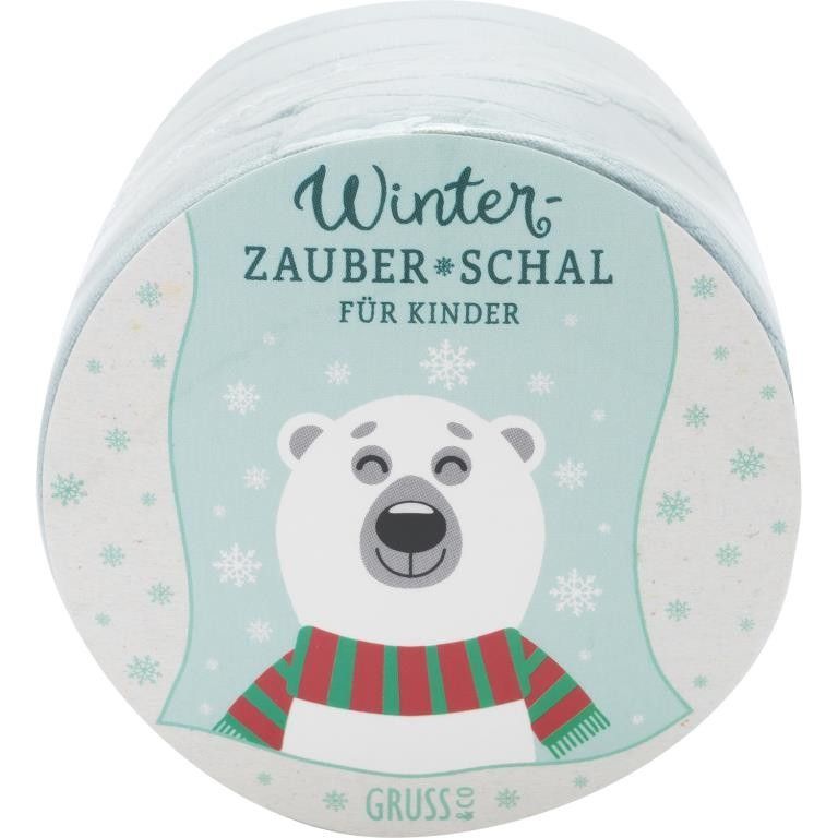 Sheepworld Winter Zauberschal "Bär" für Kinder
