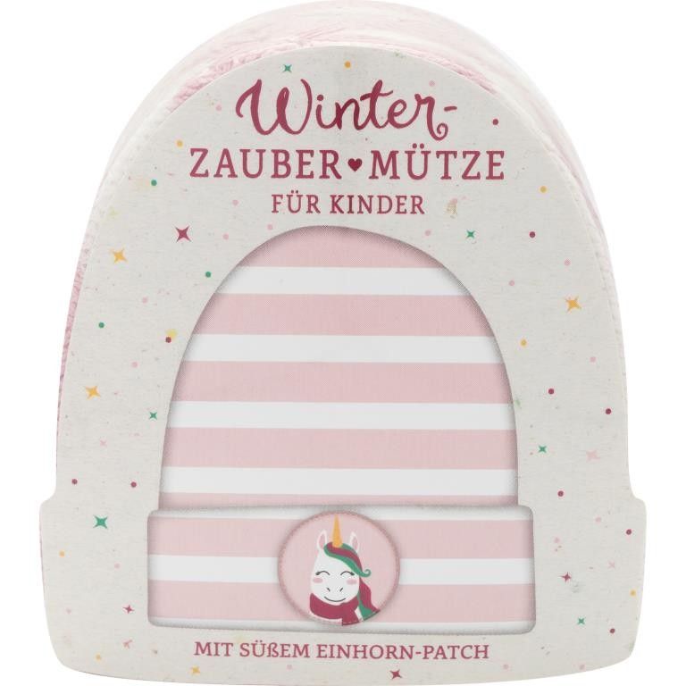 Sheepworld Winter Zaubermütze "Einhorn" für Kinder