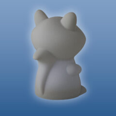 Ulysse – Nachtlicht “Fuchs” groß, Rückenansicht