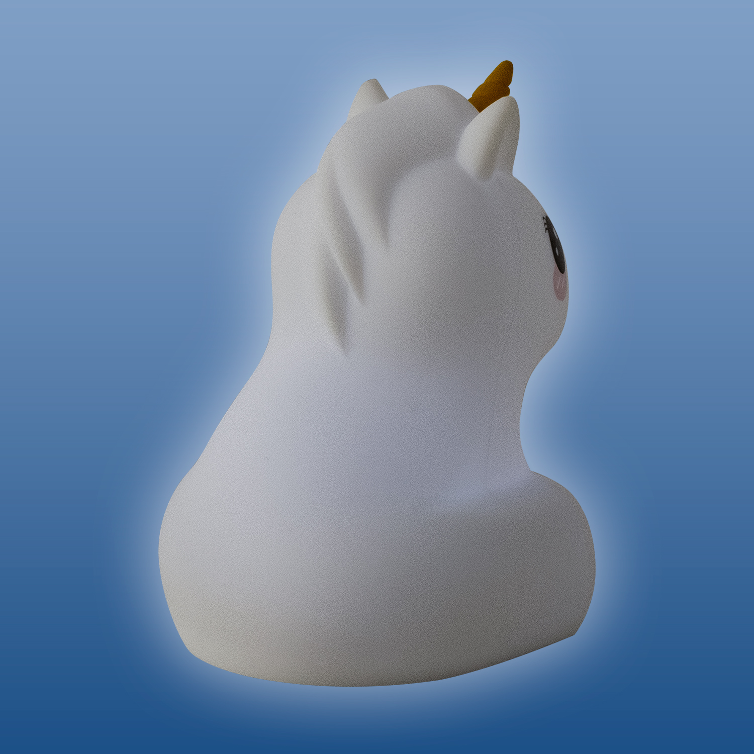 Ulysse - Nachtlicht " Einhorn", Rückansicht