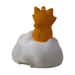 Ulysse – Nachtlicht “Fuchs auf einer Wolke”, Rückansicht