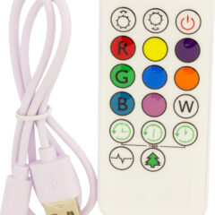 Ulysse – Nachtlicht Fernbedienung und USB-Kabel