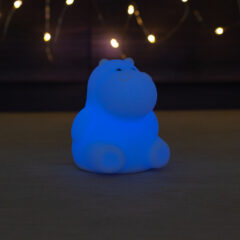 Ulysse – Nachtlicht ‚Hippo‘, Lichtmodus Blau