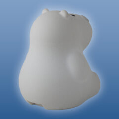 Ulysse – Nachtlicht “Hippo”, Rückansicht