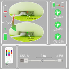 Ulysse – Nachtlicht Informationen
