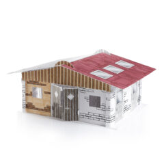 Lulubug Bastelset Reiterhof zum Bemalen