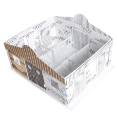 Lulubug Bastelset Reiterhof zum Bemalen