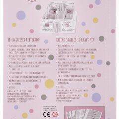 Lulubug Bastelset Reiterhof zum Bemalen