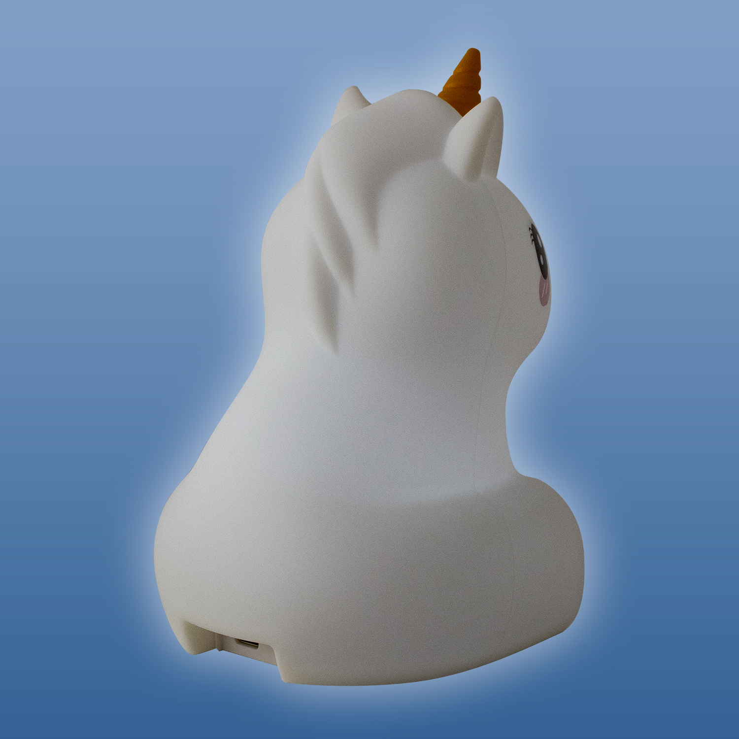 Ulysse – Nachtlicht “Einhorn” groß, Rückansicht