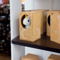 Ulysse – Nachtlicht “Einhorn” groß in der Verpackung