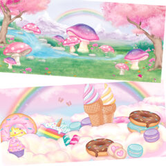 Ylvi Mini-Fun Stickerbuch