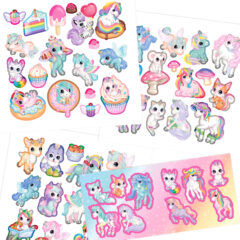 Ylvi Mini-Fun Stickerbuch