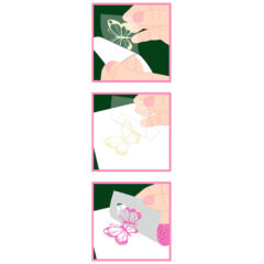 TOPModel Malbuch Stick & Shine