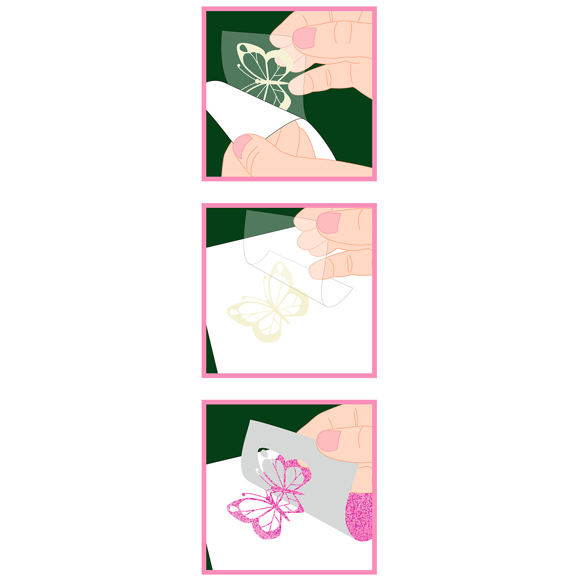 TOPModel Malbuch Stick & Shine