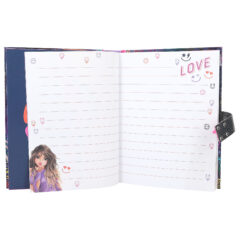 TOPModel Geheimcode Tagebuch mit Sound NIGHT LIGHT