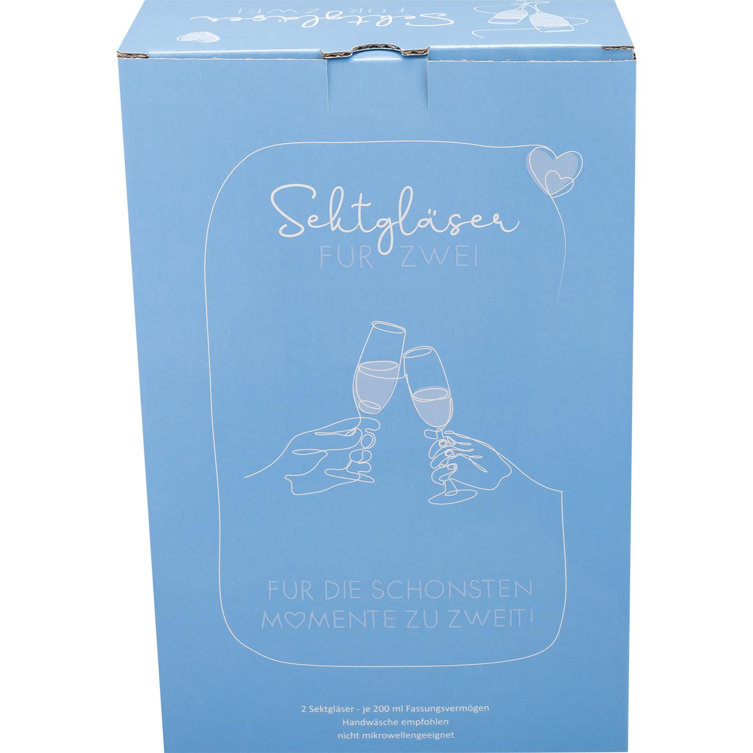 Sheepworld Sektgläser "Liebe muss nicht perfekt sein,..."