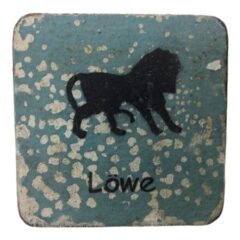 Wörterpuzzle - Holztafeln mit Sternzeichen