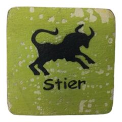 Wörterpuzzle - Holztafeln mit Sternzeichen