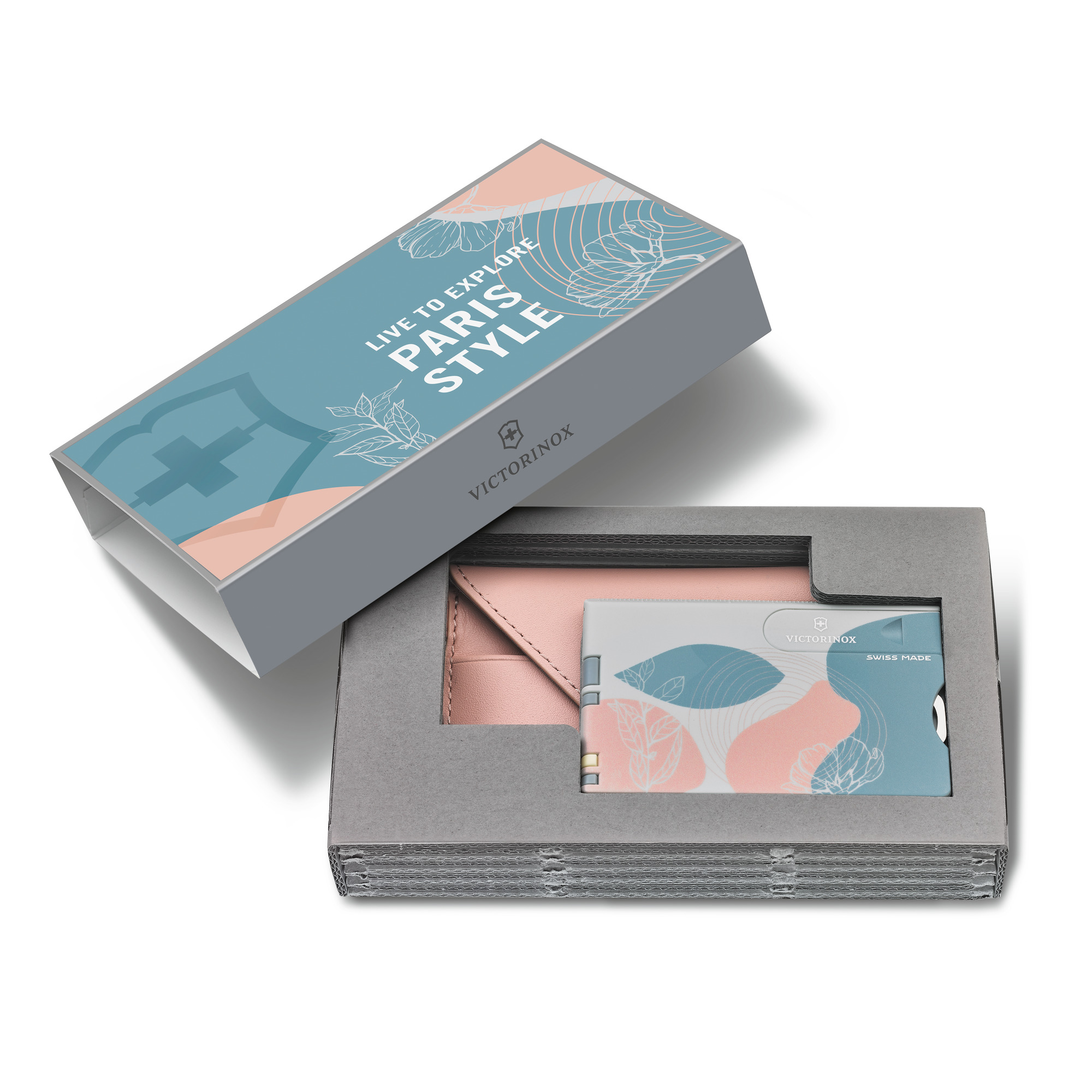 Victorinox - Swiss Card Classic Multitool - Live to Explore-Kollektion