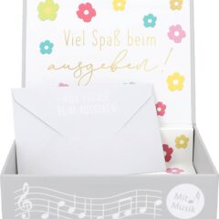 Geschenkbox mit Musik