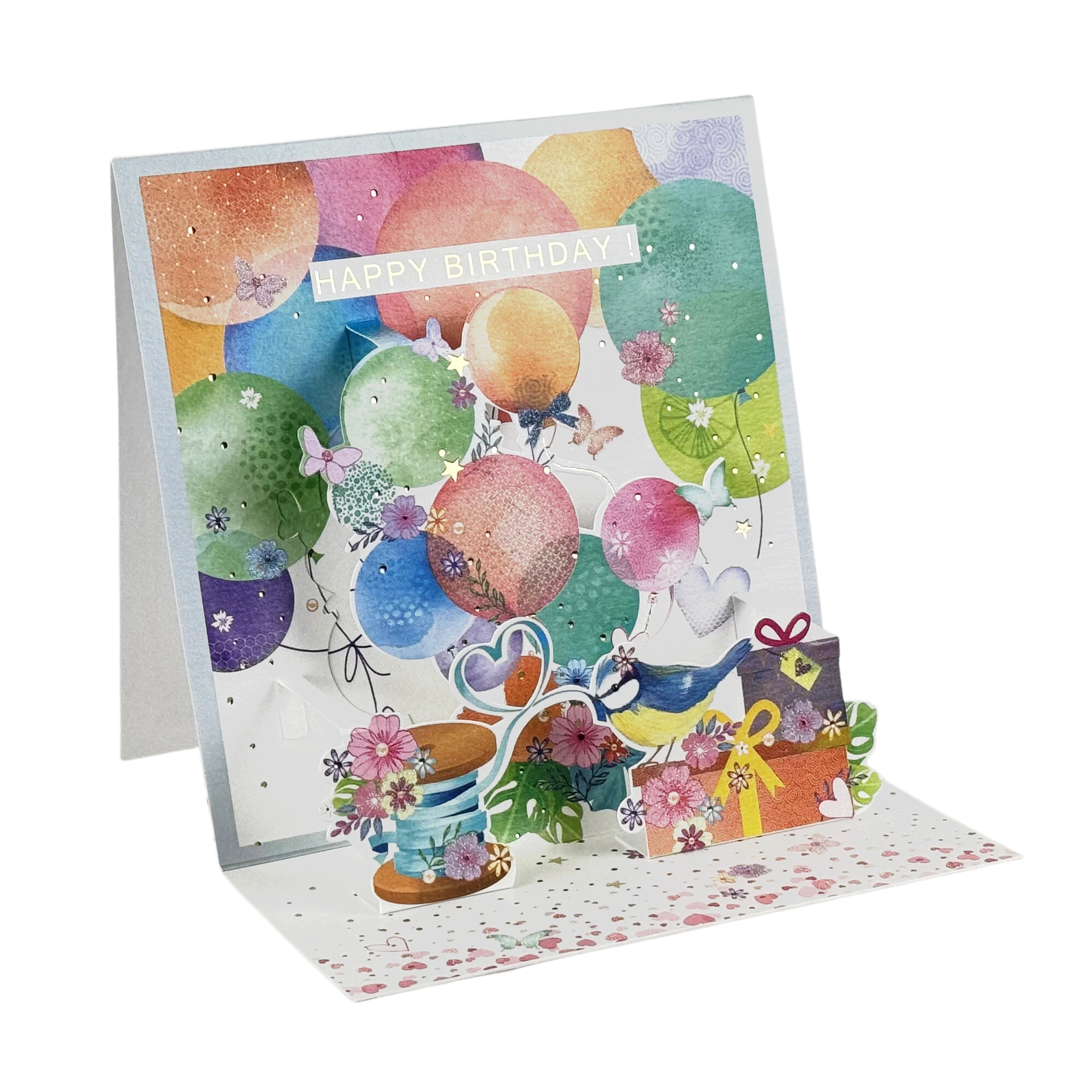 Pop-up Karte "Blaumeise" von Pictura