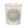 Geschenk für Dich - Windlicht "Die beste Zeit" - Relax