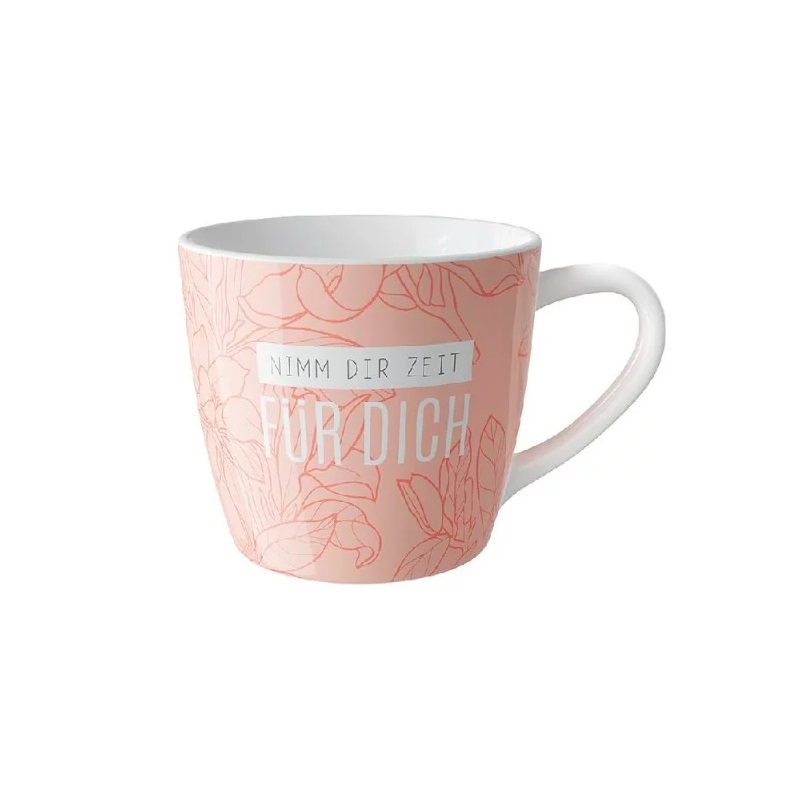 Maxi-Becher "Nimm dir Zeit" (Relax) - Geschenk für Dich