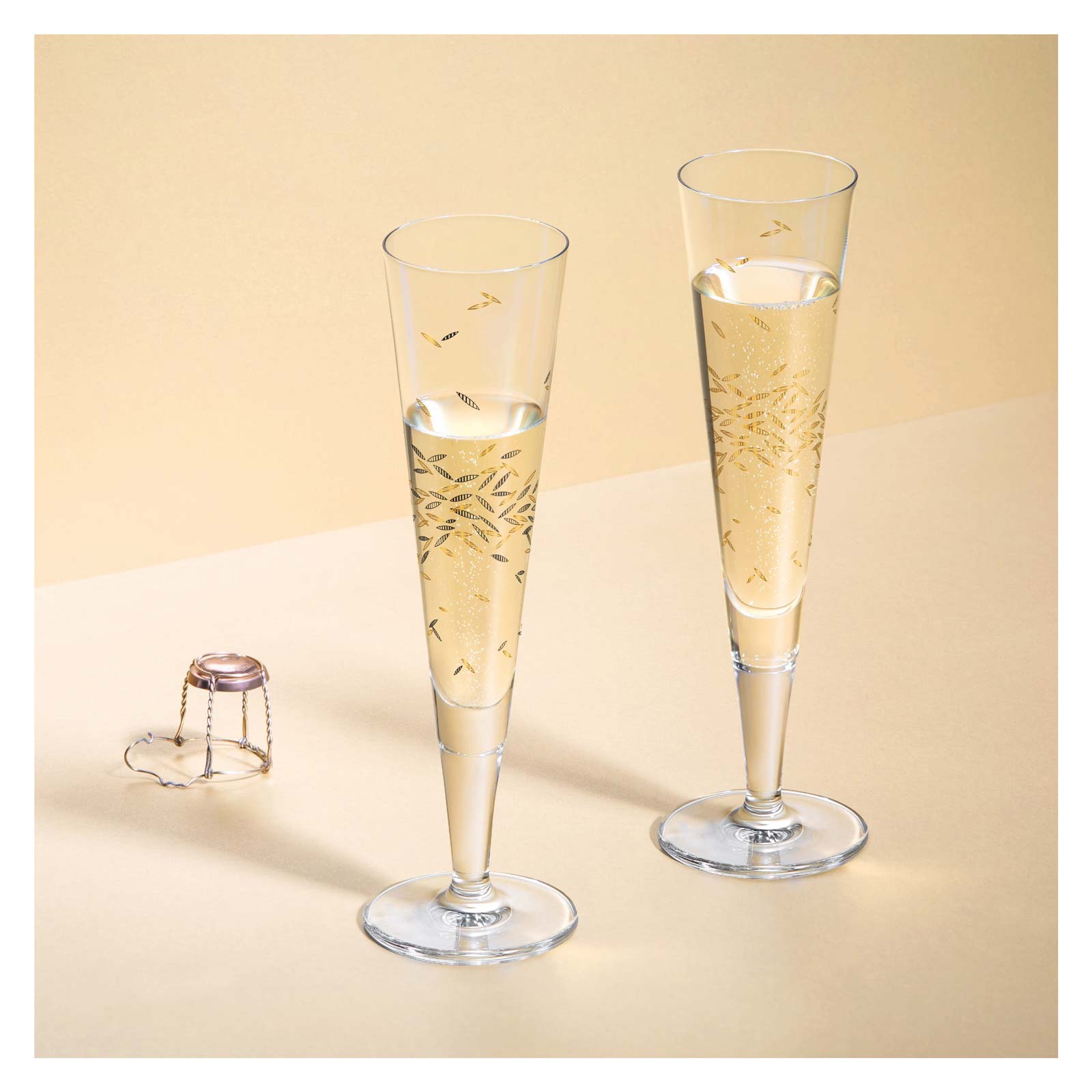 Ritzenhoff Goldnacht Champus-Duet 2022 #3, #4