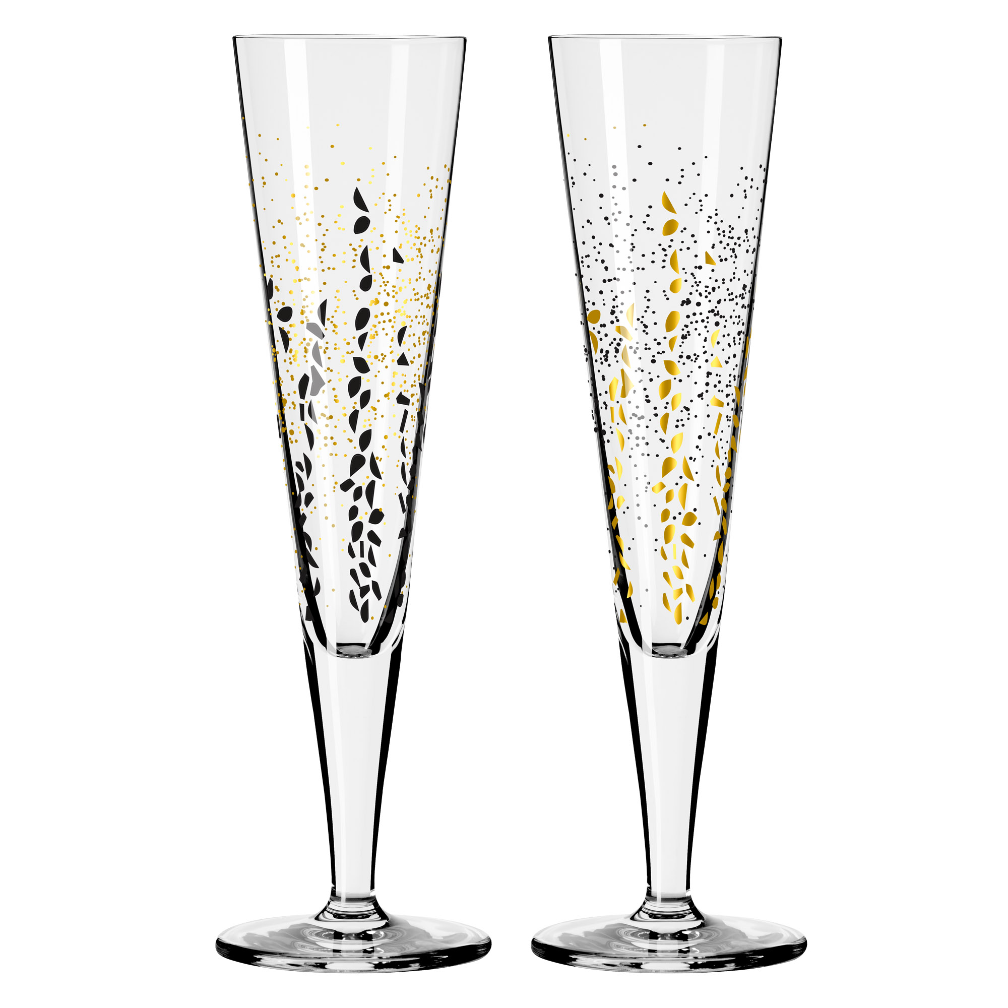 Ritzenhoff Goldnacht Champus-Duet #3, #4