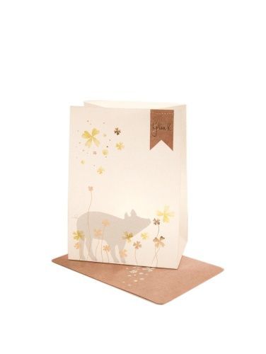 Good Old friends - Schattenlichttüte "Glück"