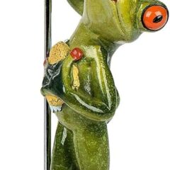 Froschhausen - Frosch in Dusche, hellgrün, sortiert