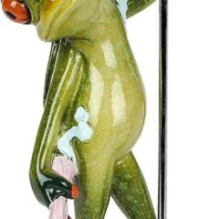 Froschhausen - Frosch in Dusche, hellgrün, sortiert