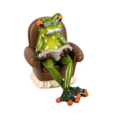 Froschhausen - Frosch Oma+Opa, hellgrün, sortiert