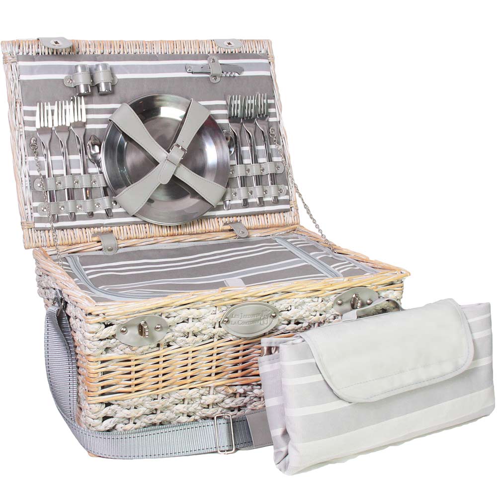 Picknickkorb "Versailles" für 6 Personen