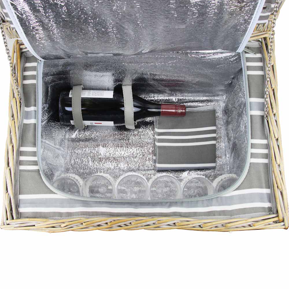 Picknickkorb "Versailles" für 6 Personen